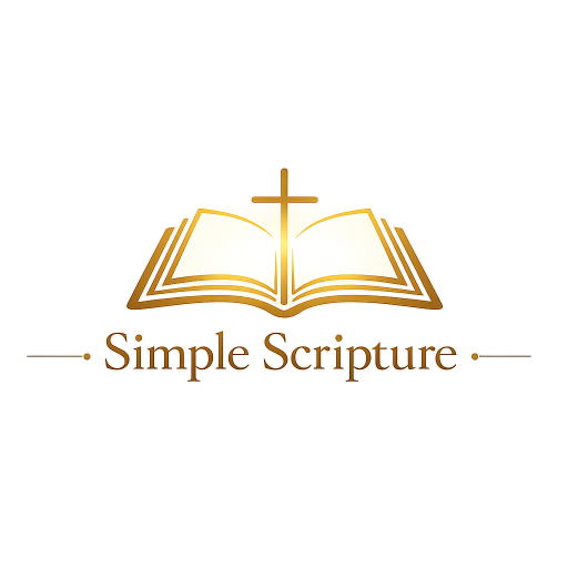 simple scripture logo